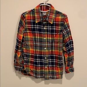 Boy’s Gap Plaid Buttondown